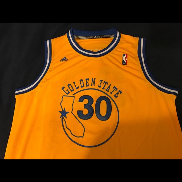 Stephan Curry jersey (30) - Picture 3 of 5